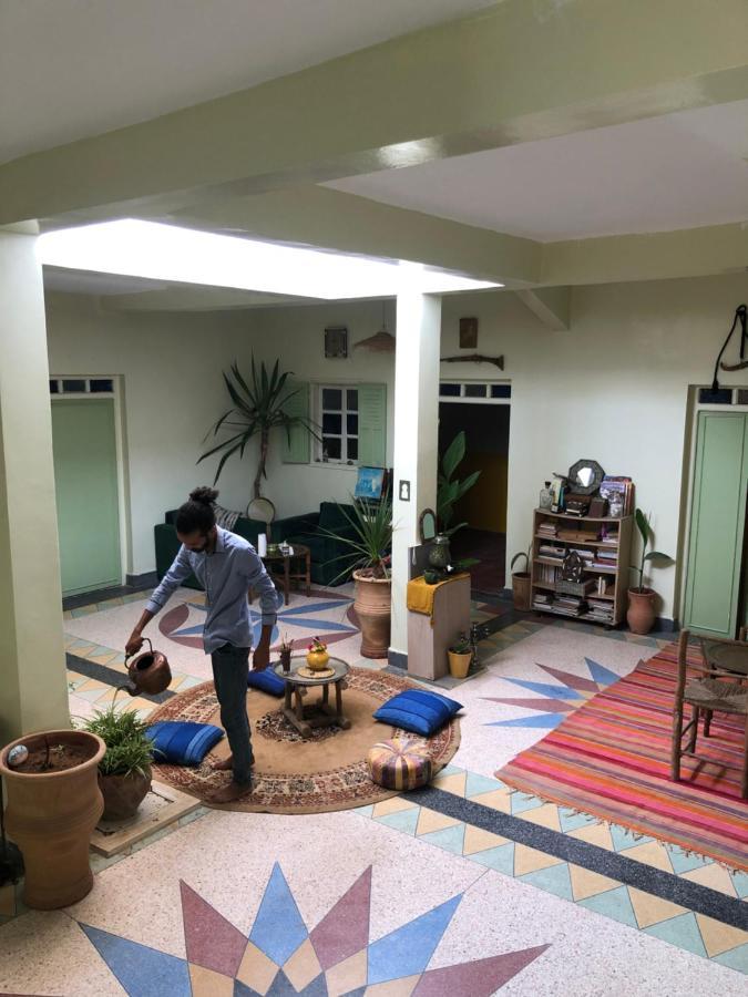 Green Guesthouse Tamraght Экстерьер фото