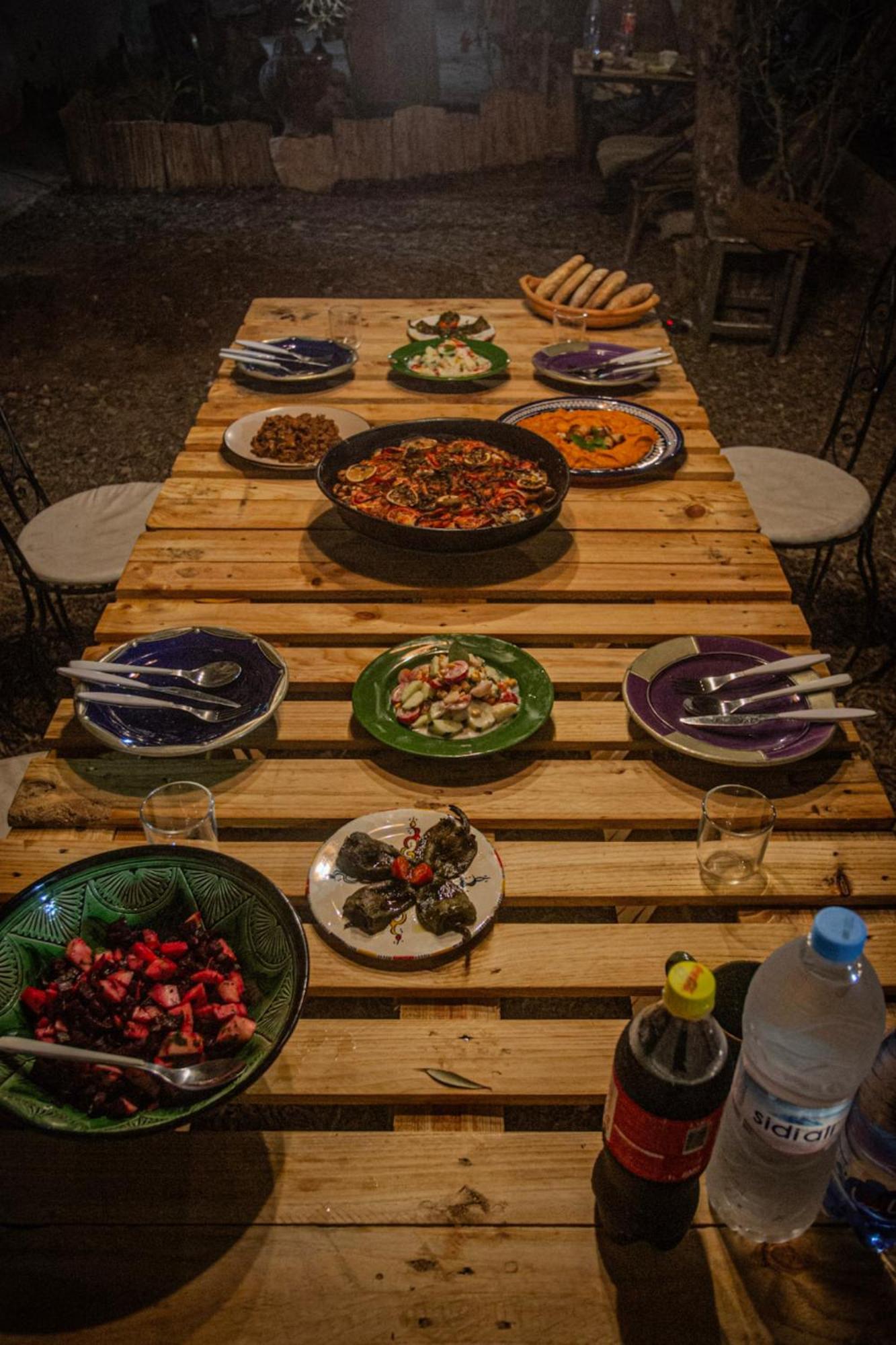 Green Guesthouse Tamraght Экстерьер фото