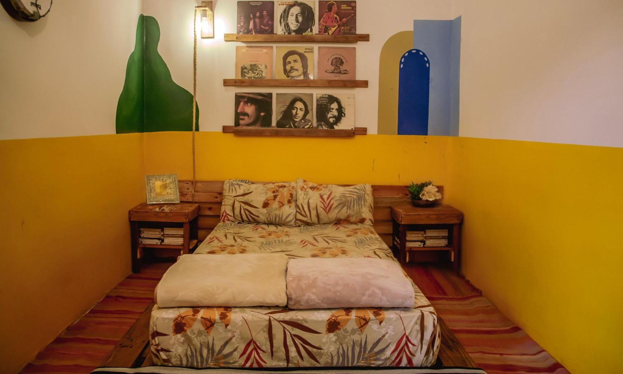 Green Guesthouse Tamraght Экстерьер фото