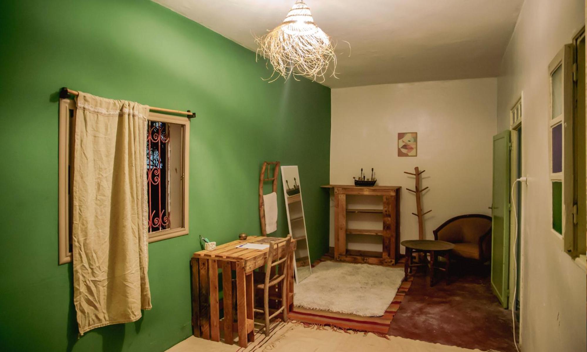Green Guesthouse Tamraght Экстерьер фото