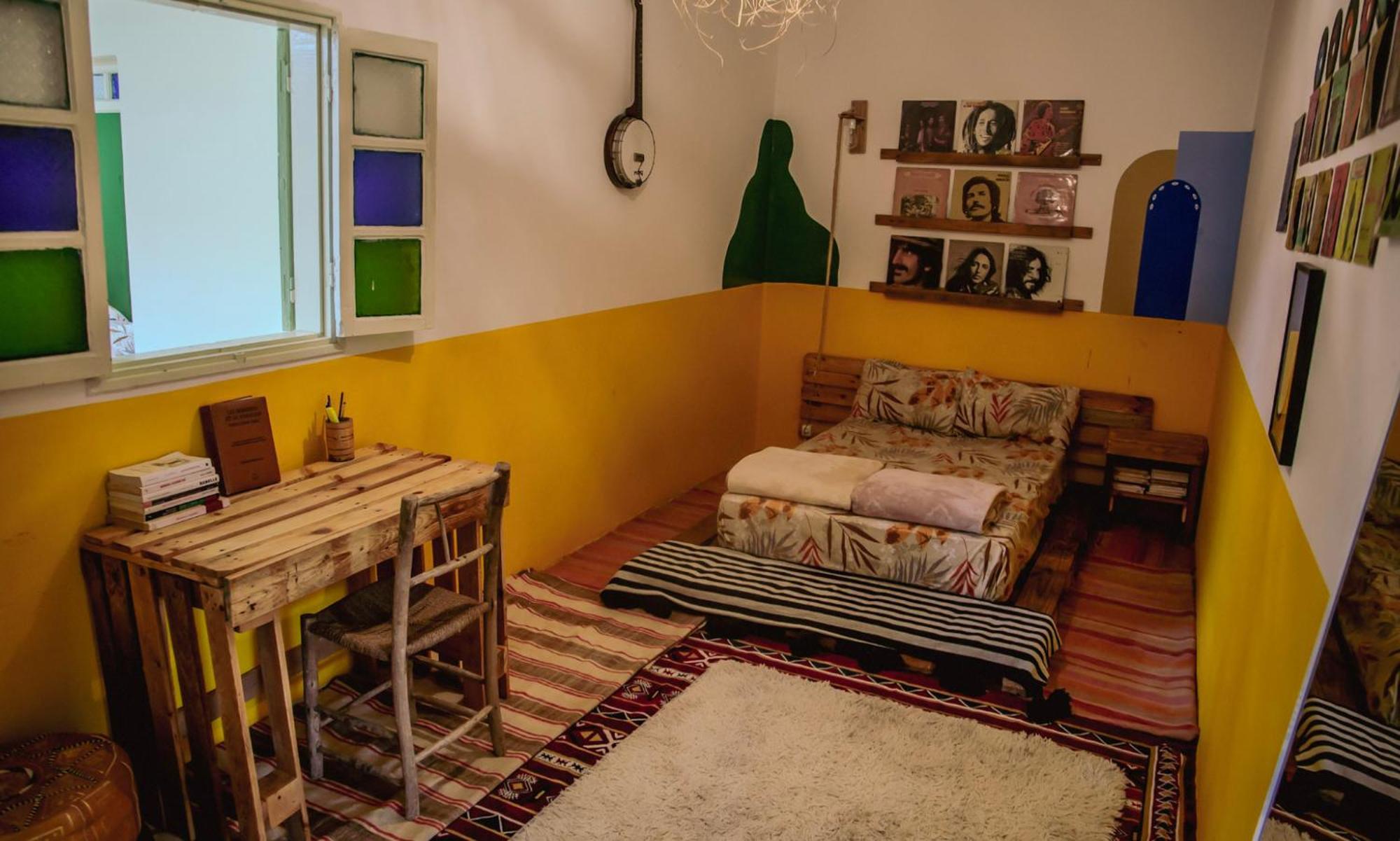 Green Guesthouse Tamraght Экстерьер фото