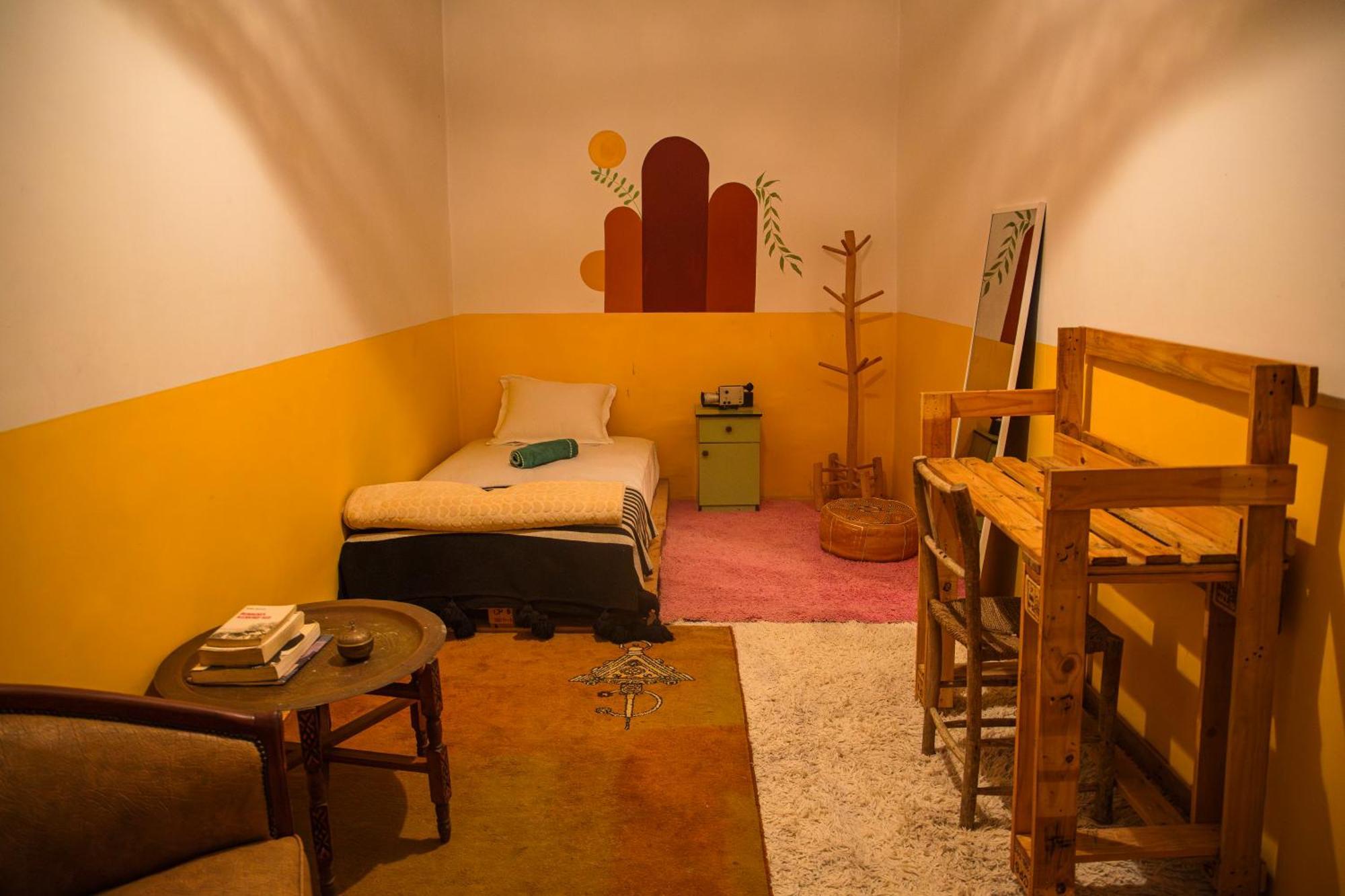 Green Guesthouse Tamraght Экстерьер фото